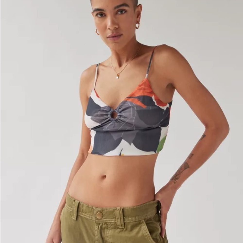 SOLD urban outfitters going out tank top